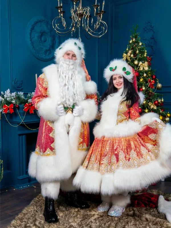 Новогодние персонажи