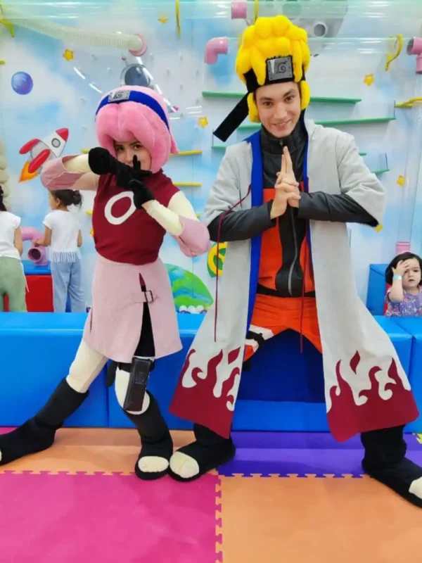 Наруто и Сакура