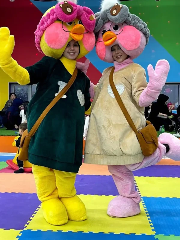 Уточки Фан Фан