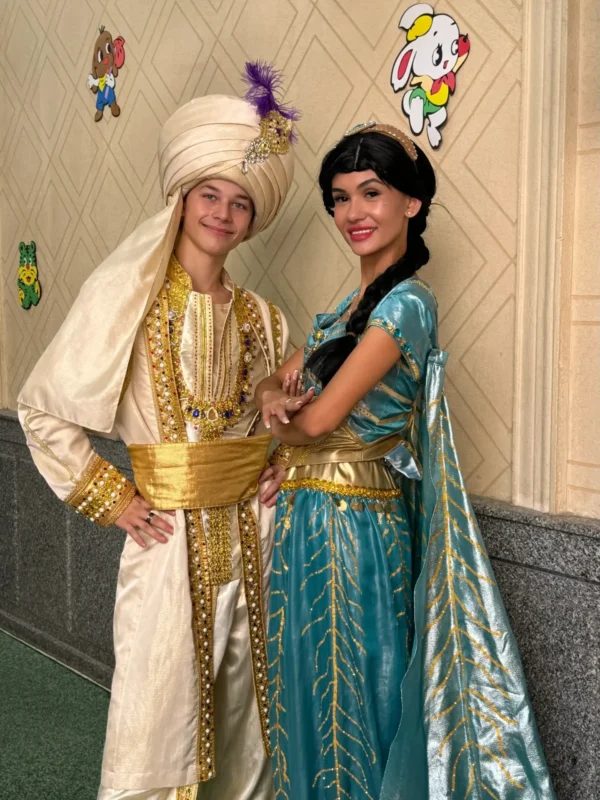 Принцесса Жасмин и Аладдин