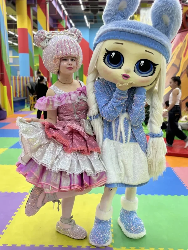 Зайка и Балеринка (LOL)