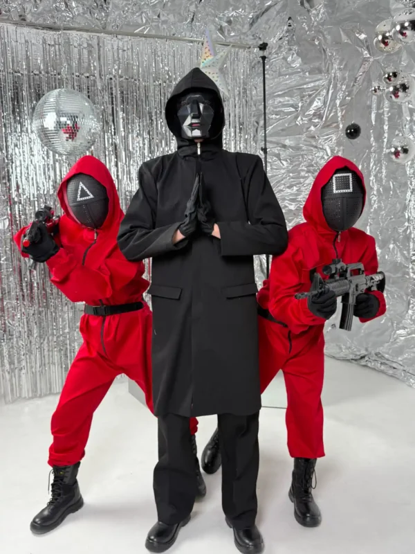 Игра в кальмара