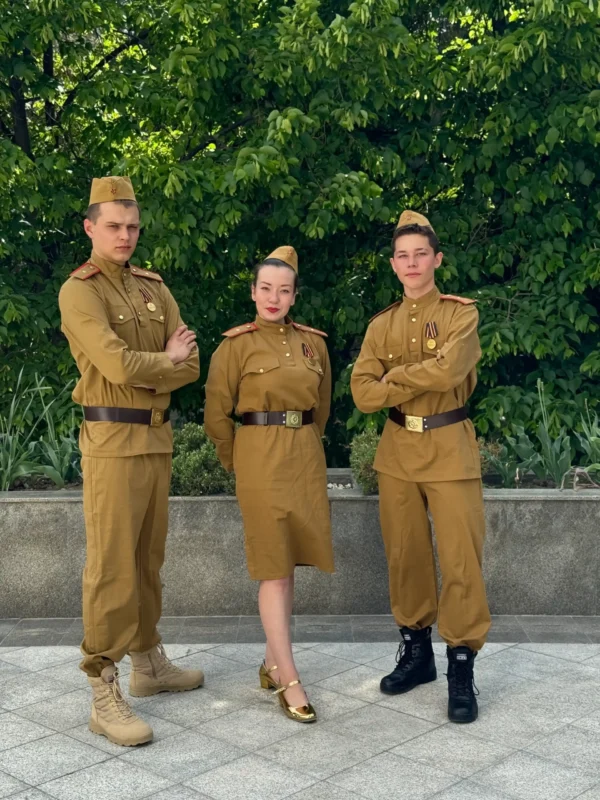 Военные (9 мая)