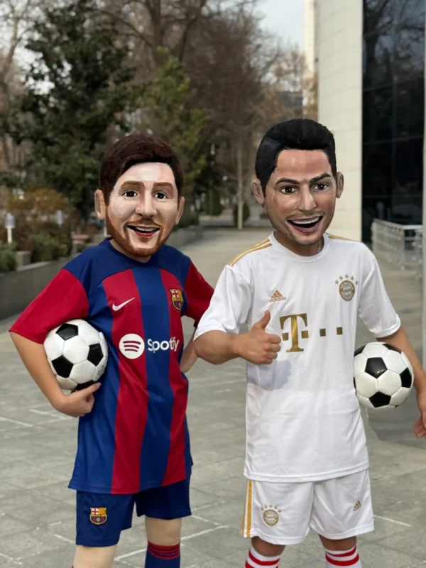 Роналду и Месси