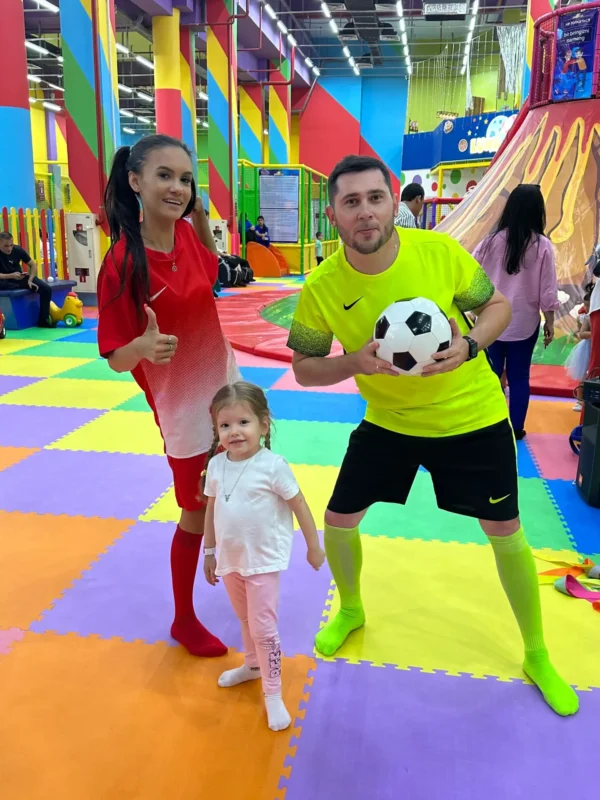 Футболисты