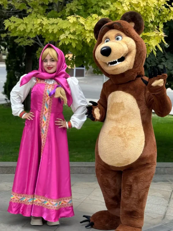 Маша и Медведь