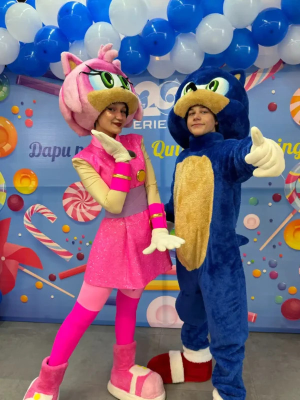 Эми и Соник