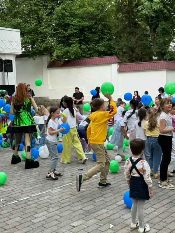 Шаровое шоу